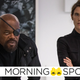 Nick Fury, being appropriately furious.